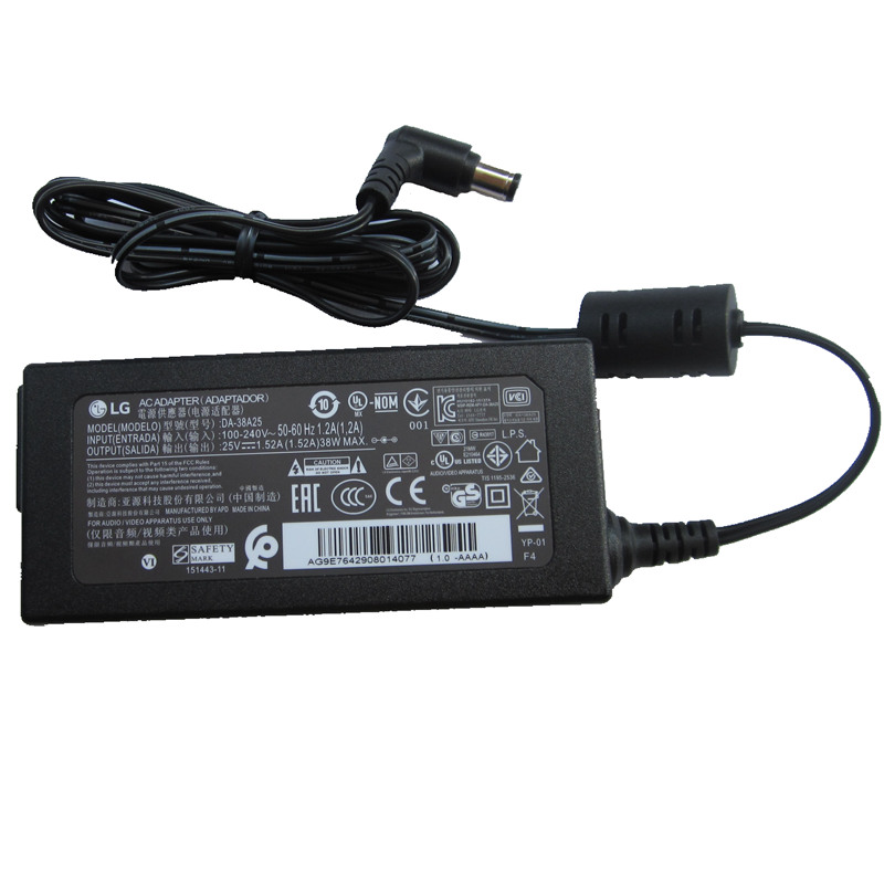 *Brand NEW* LG 25V 1.52A SH7 SH7B SH78 DA-38A25 AC DC ADAPTER POWER SUPPLY